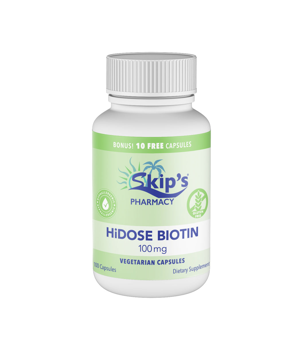 High Dose Biotin