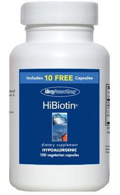 High-Dose Biotin Capsules - HiBiotin® Buy 90 Get 10 Free