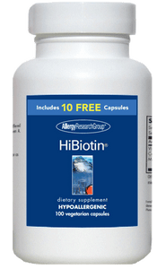 High-Dose Biotin Capsules - HiBiotin® Buy 90 Get 10 Free